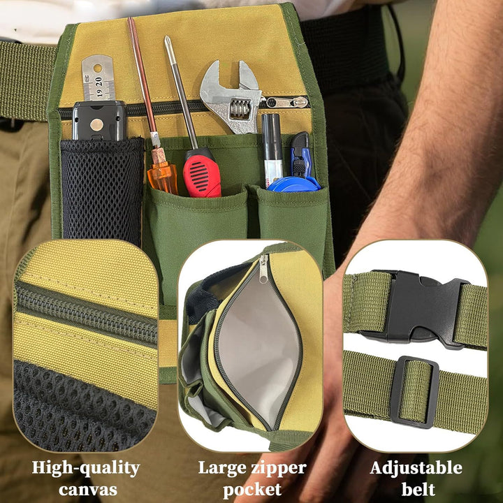 Multifunctional shoulder bag with organizer compartments Stornfield