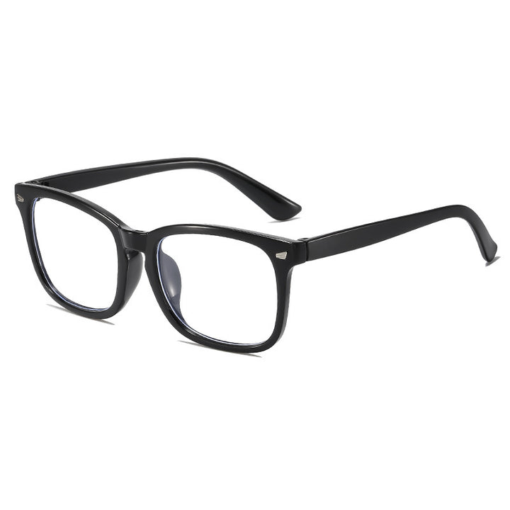 Fashionable Rectangular Glasses Stornfield