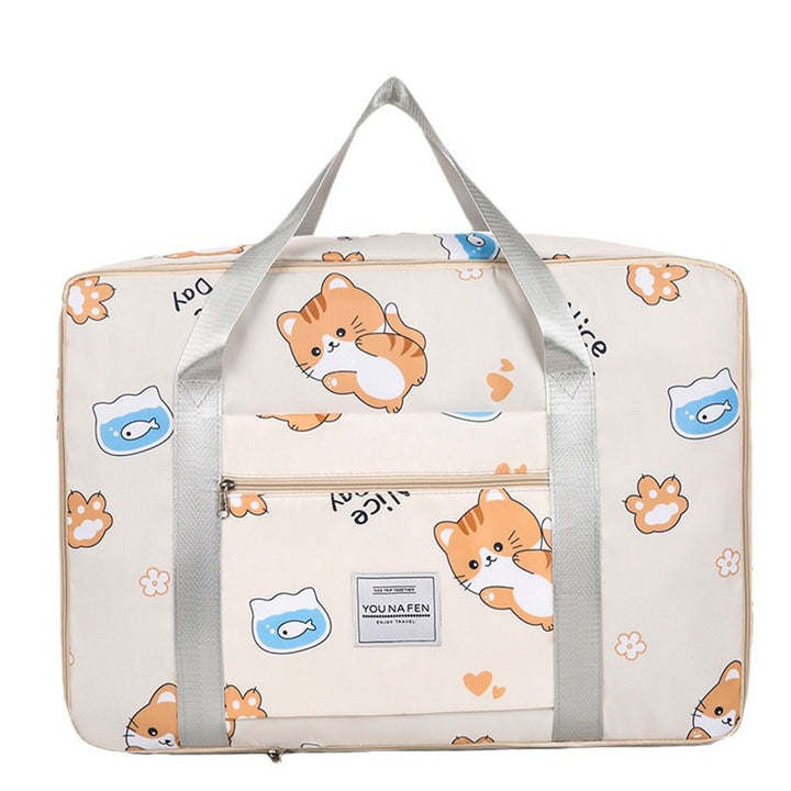 Playful Themed Travel Duffel Bag