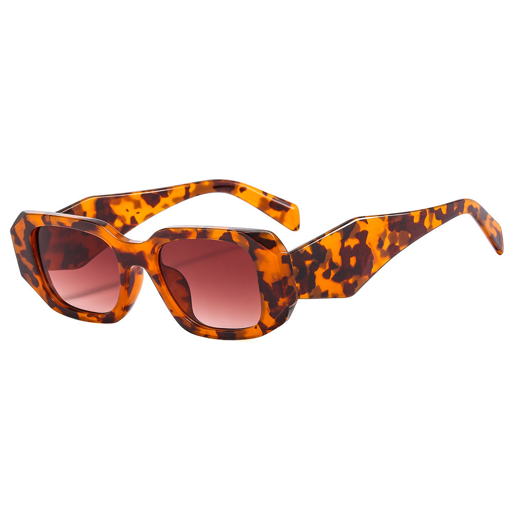 Women's Geometric Retro Sunglasses Stornfield
