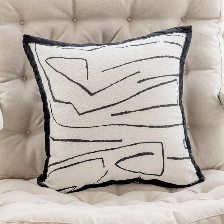 Cuddle decorative pillow