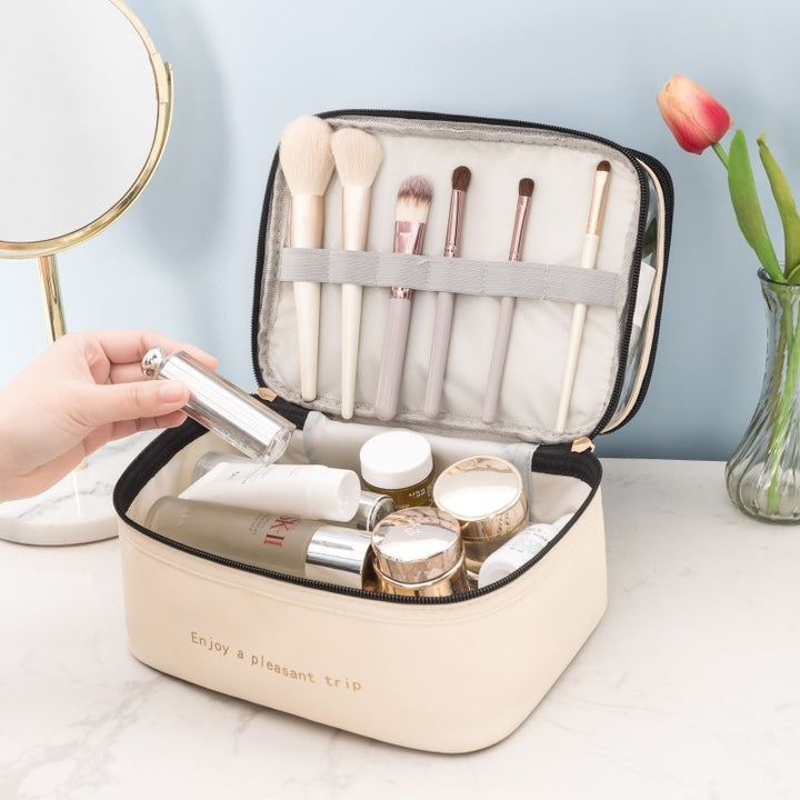 Dual-Layer Transparent Cosmetic Organizer Stornfield