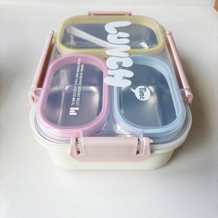 Multi-Compartment Meal Storage Box