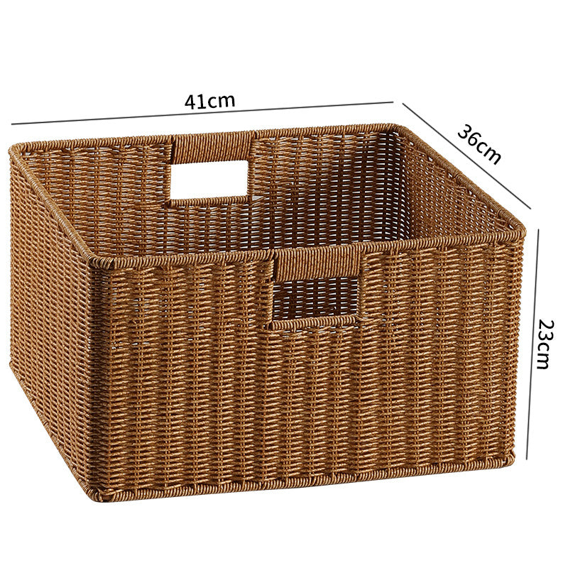 Decorative Woven Storage Cube Stornfield