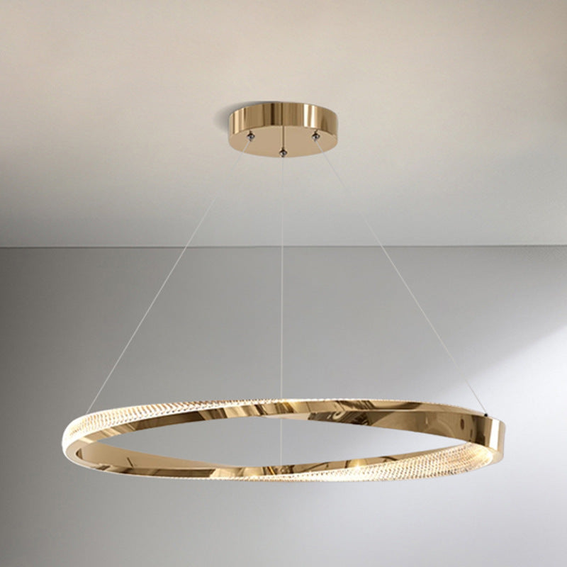 Modern Suspension Ring Chandelier