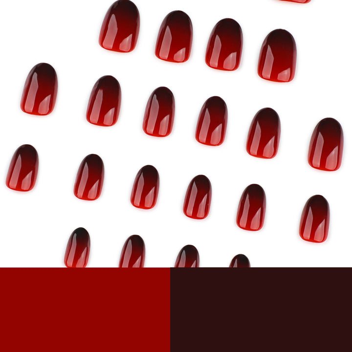 Artificial Nail Art with Elegant Ombre Effect Stornfield