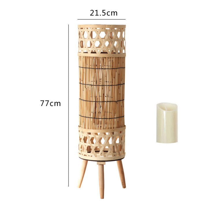 Handcrafted Floor Lamp Stornfield