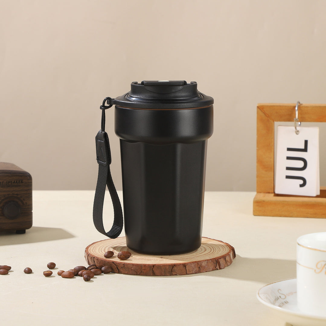 Ladies Insulated Cup with Grippy Carry Strap Stornfield