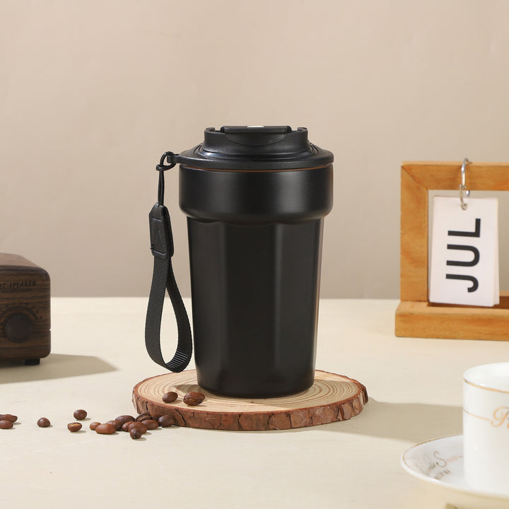 Ladies Insulated Cup with Grippy Carry Strap Stornfield