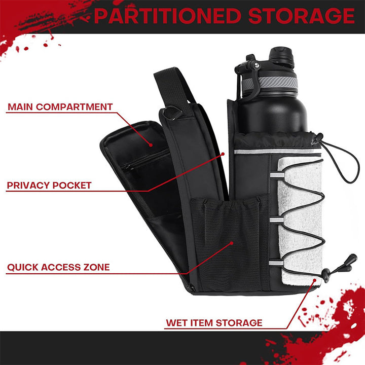 Multifunctional Water Bottle Carry Bag Stornfield