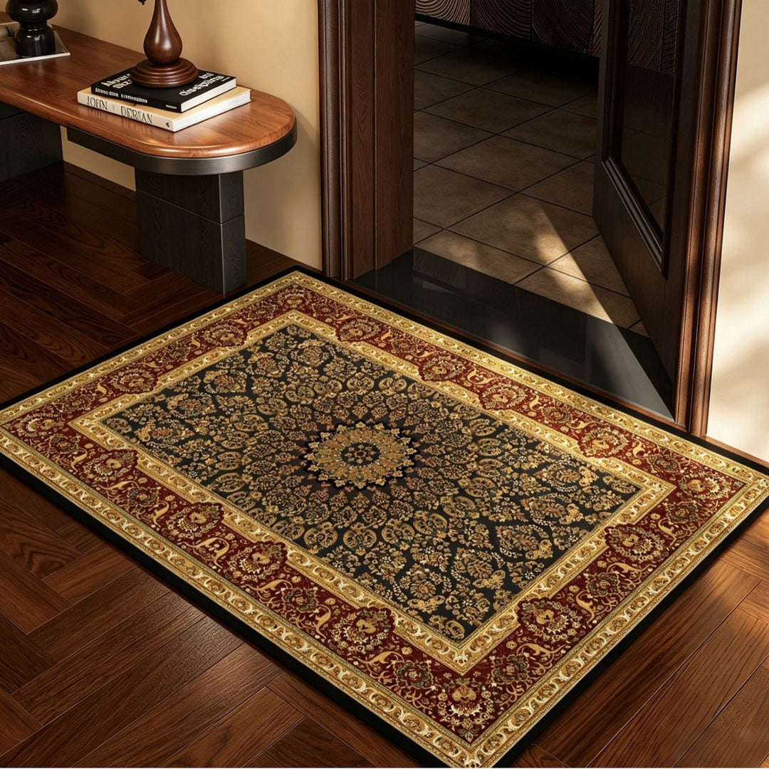 Luxurious Vintage-Inspired Floor Mat Stornfield