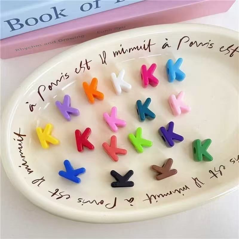 Creative Alphabet Letter Keychain Stornfield