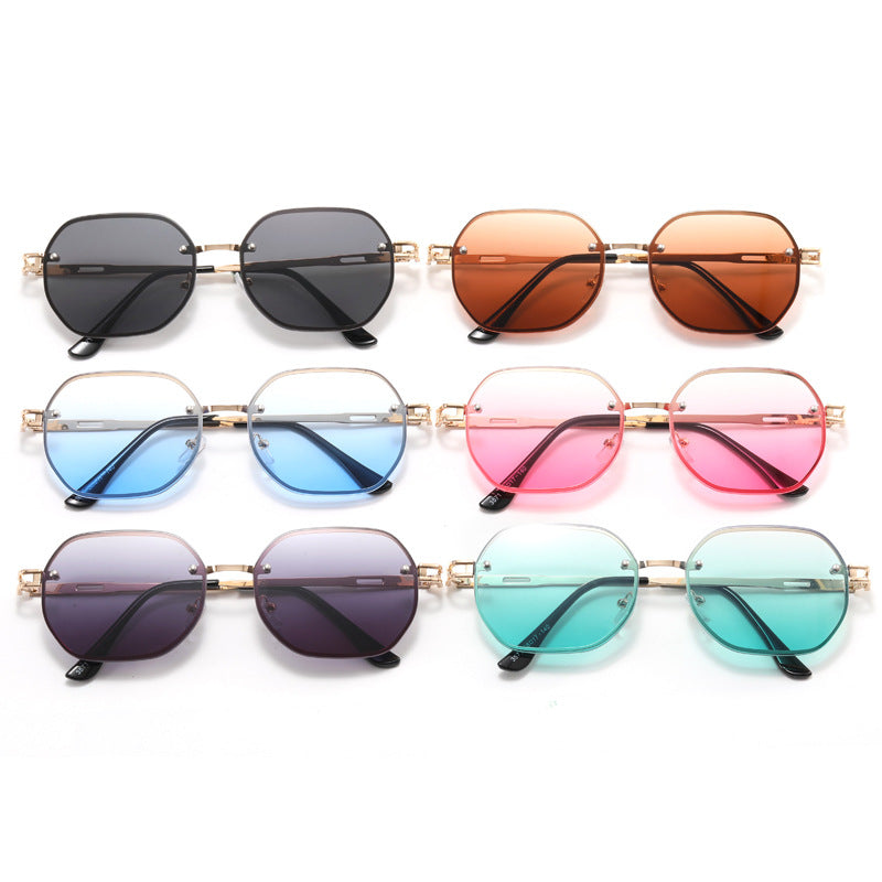 Women's designer sunglasses in modern octagonal design Stornfield
