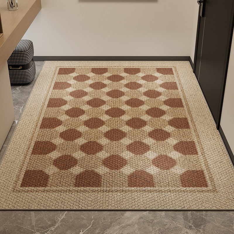 Stylish Geometric Pattern Area Rug