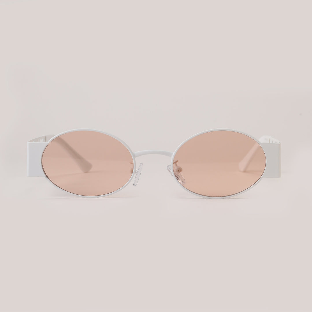 Women's fashionable round sunglasses with extraordinary design Stornfield