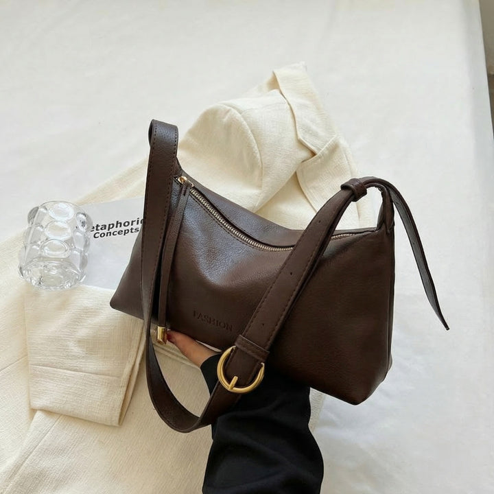 Premium Leather Crossbody Bag Stornfield