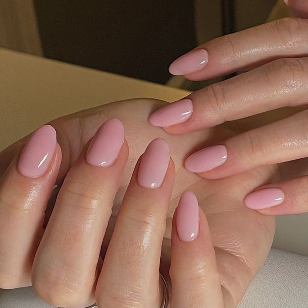 Elegant artificial nails with glossy surface Stornfield