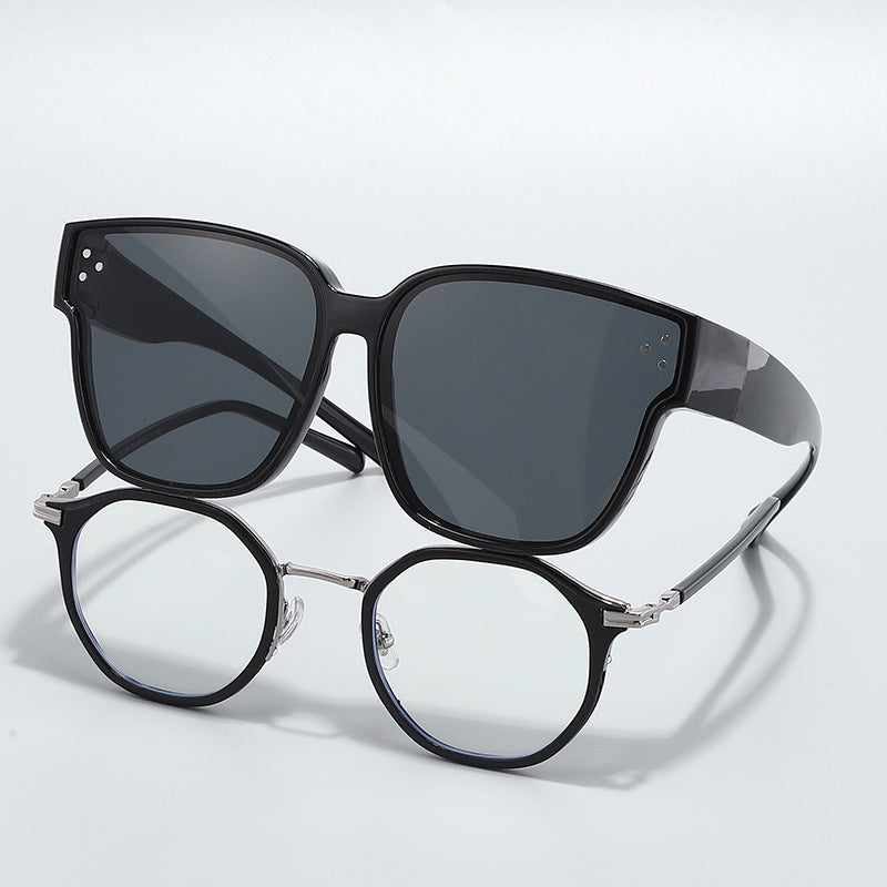 Ladies Fashion Sunglasses in clear lines design with high UV protection Stornfield