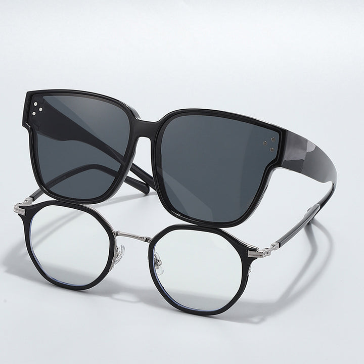 Ladies Fashion Sunglasses in clear lines design with high UV protection Stornfield