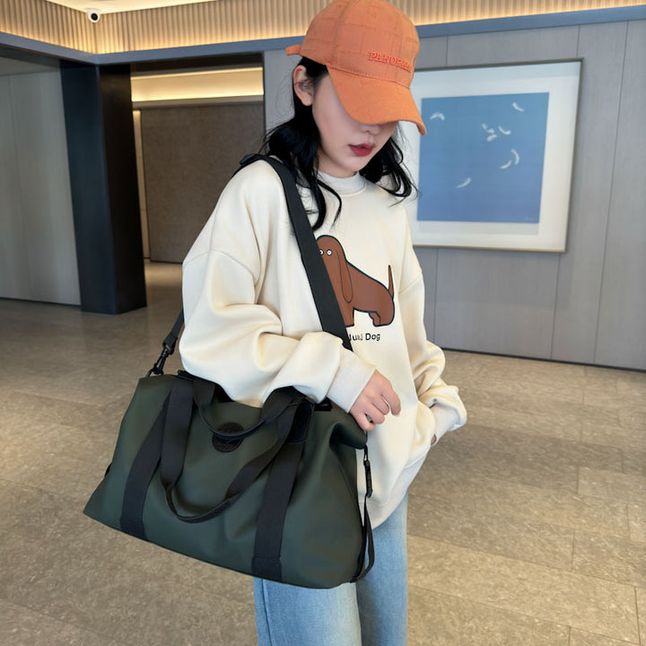 Durable Lightweight Travel Duffle Stornfield