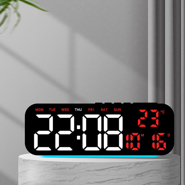 Digital Multifunction Alarm Clock with Weather Station Stornfield