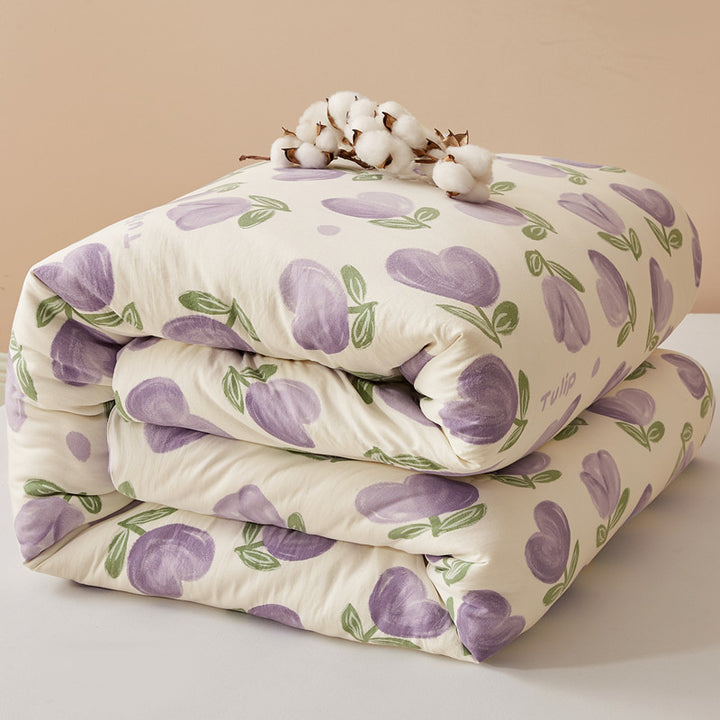Women's cozy blanket with lovely bear pattern Stornfield