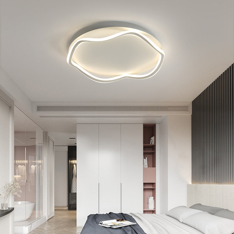 Contemporary Wave Ceiling Light
