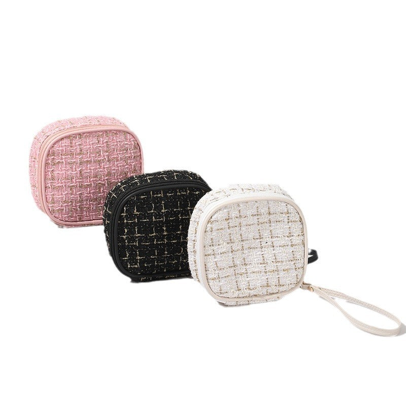 Elegant cosmetic bag with high-quality structure Stornfield