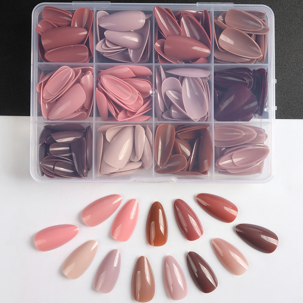 Premium Collection Press-On Nail Set Stornfield