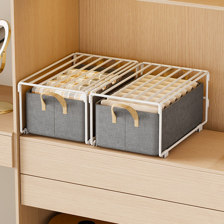 Fabric Closet and Drawer Storage Bin