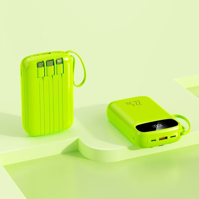 Multifunctional Power Bank with Built-in Lcd Display By Stornfield