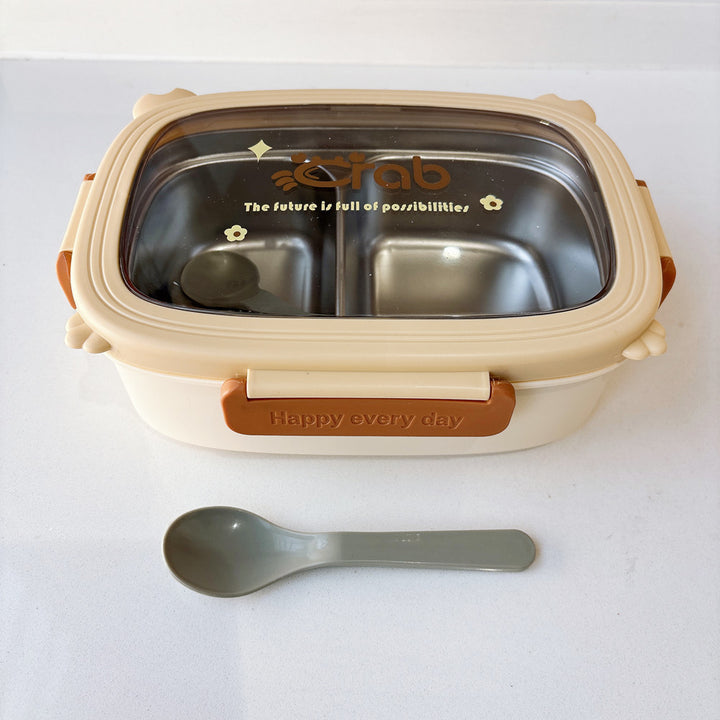 Premium Dual-Compartment Food Storage Container