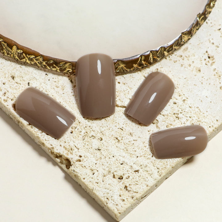 Classic Gel Press-On Nails Stornfield
