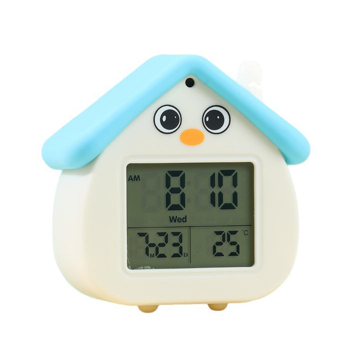 Digital Alarm Clock in Cute House Design Stornfield
