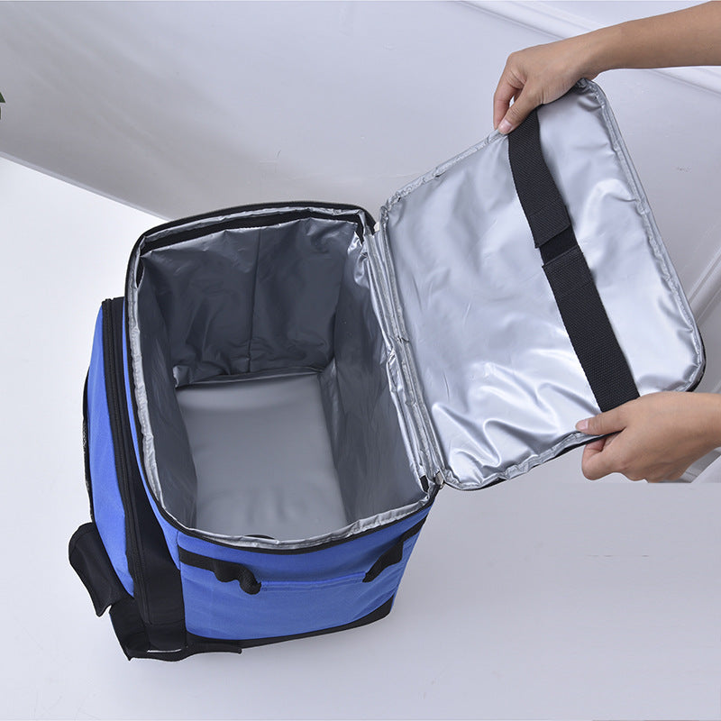 Ladies multifunctional cooler bag with trolley Stornfield