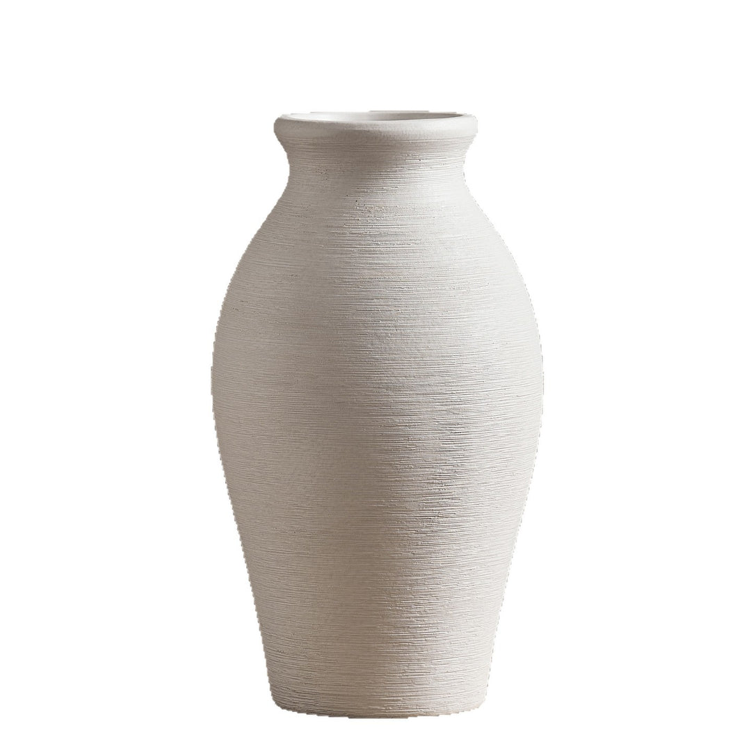 Elegant ceramic vase with textured design Stornfield