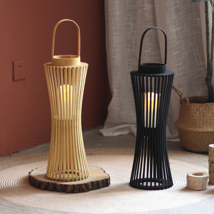 Modern lantern with braided design Stornfield