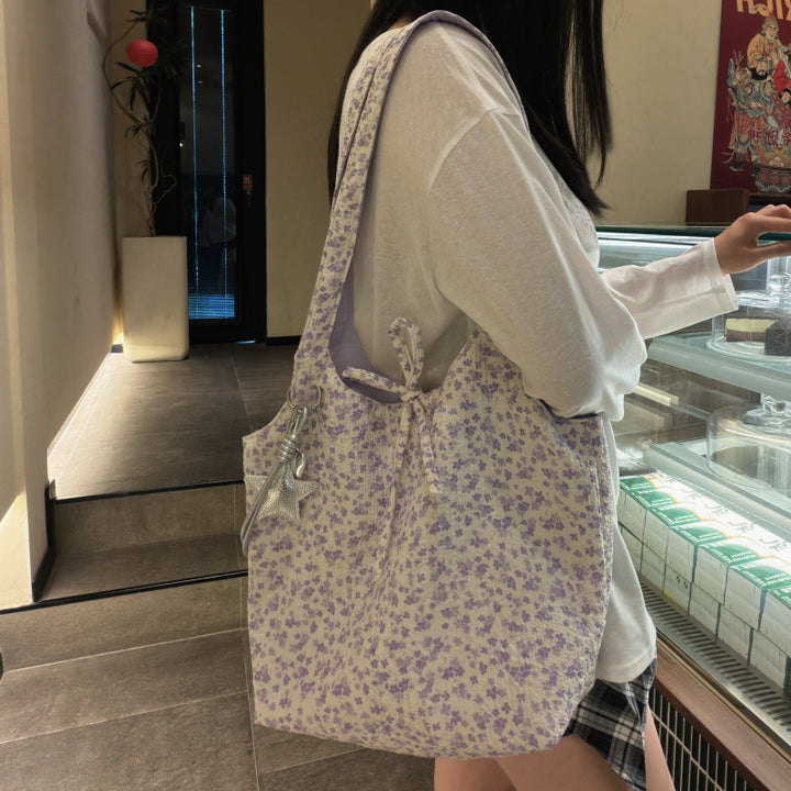 Casual floral pattern bag Stornfield