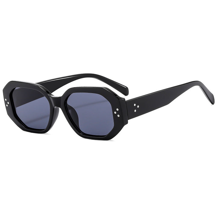 Women's Stylish Sunglasses in Distinctive, Octagonal Design Stornfield