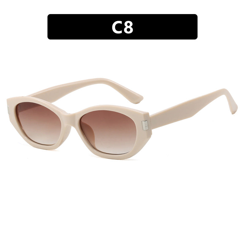 Ladies fashionable cat-eye sunglasses with elegant lenses Stornfield