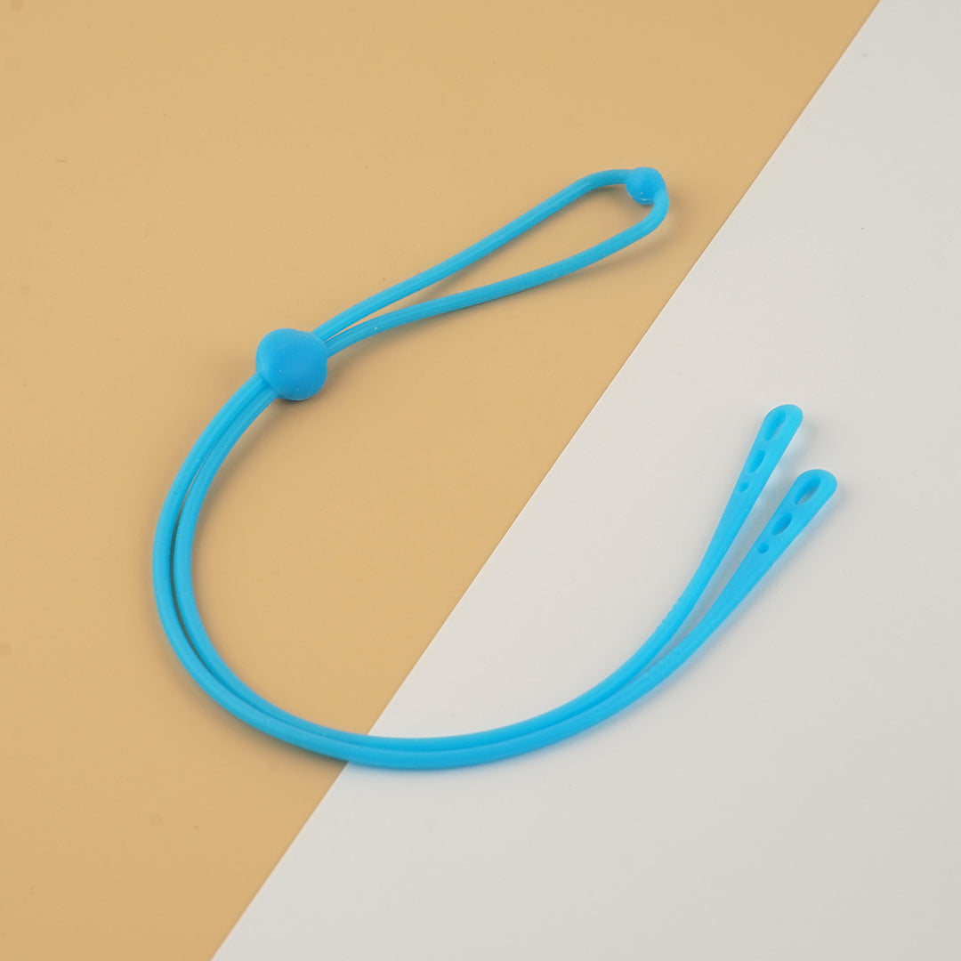 Versatile Adjustable Silicone Lanyard Stornfield
