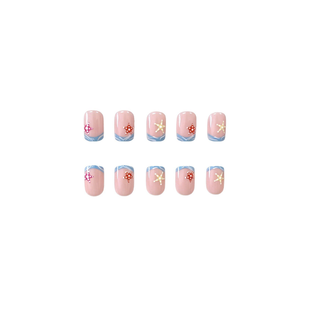 Beach-themed Nail Art Set Stornfield