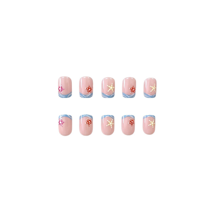 Beach-themed Nail Art Set Stornfield