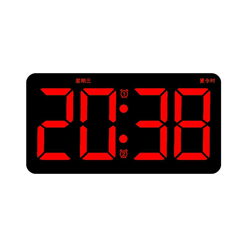 Digital LED Alarm Clock with Large Digits and Snooze Function Stornfield