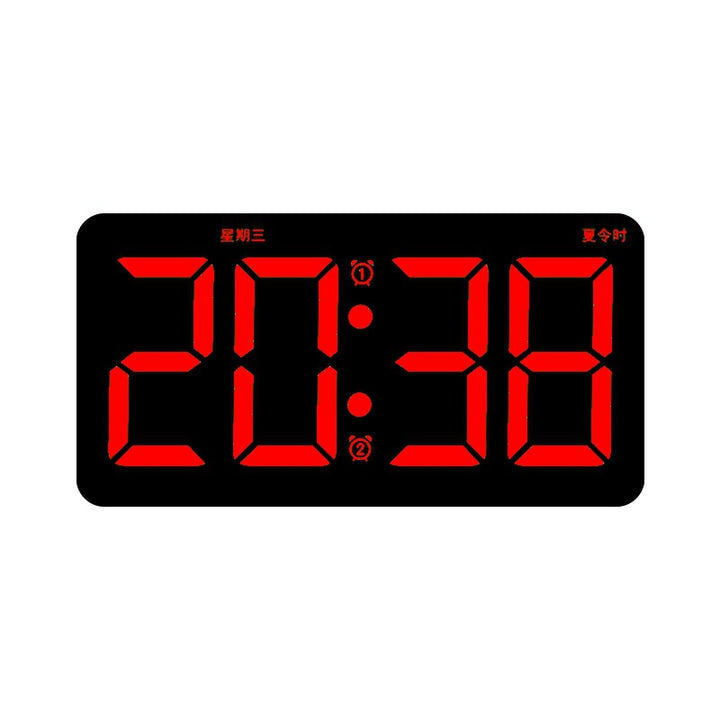 Digital LED Alarm Clock with Large Digits and Snooze Function Stornfield