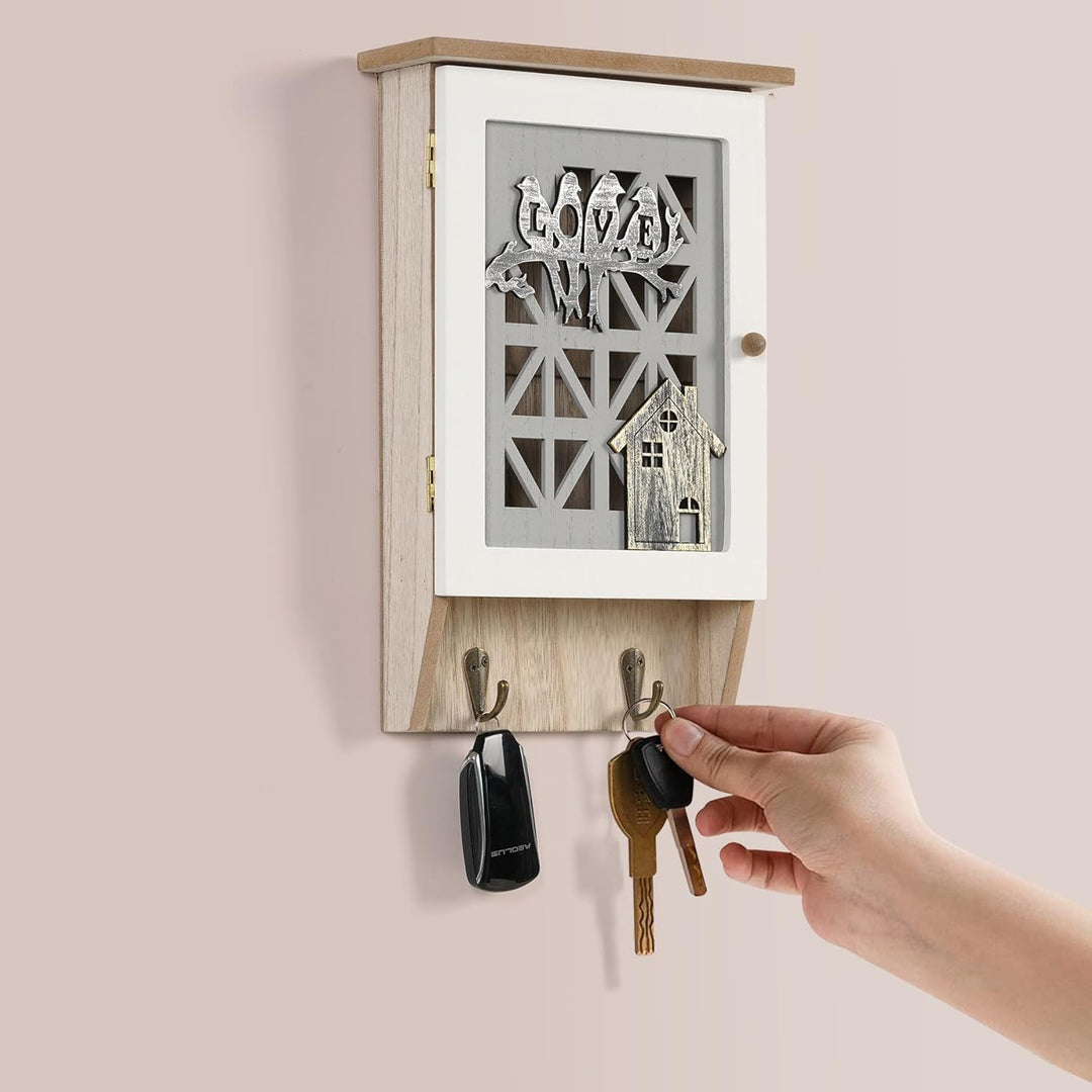 Decorative Wall-Mounted Storage Cabinet