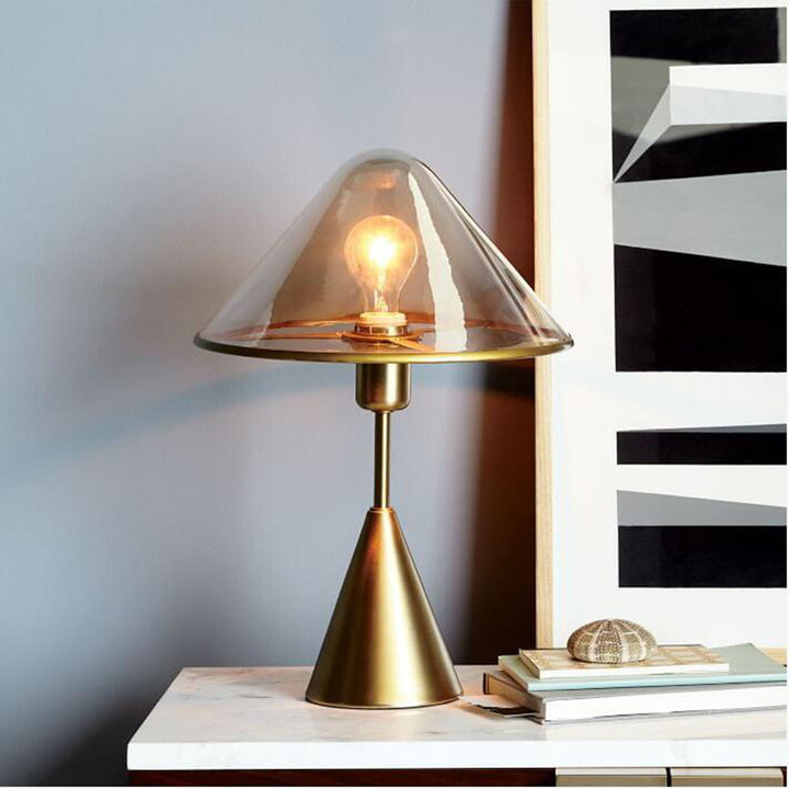 Modern Cone Table Lamp