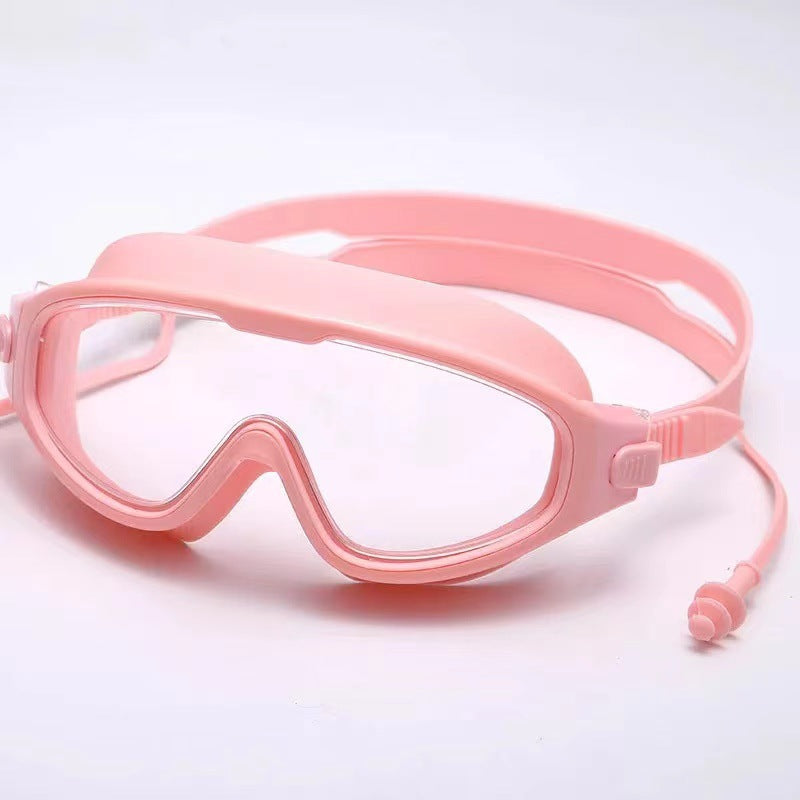 Swimming mask with ergonomic fit and clear view Stornfield