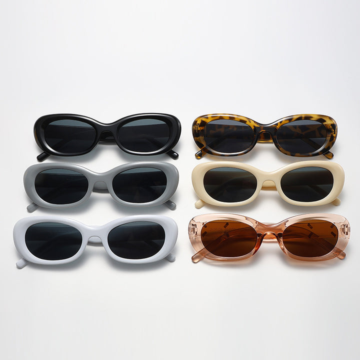 Women Oversized Sunglasses in Trendy Leopard Print Stornfield