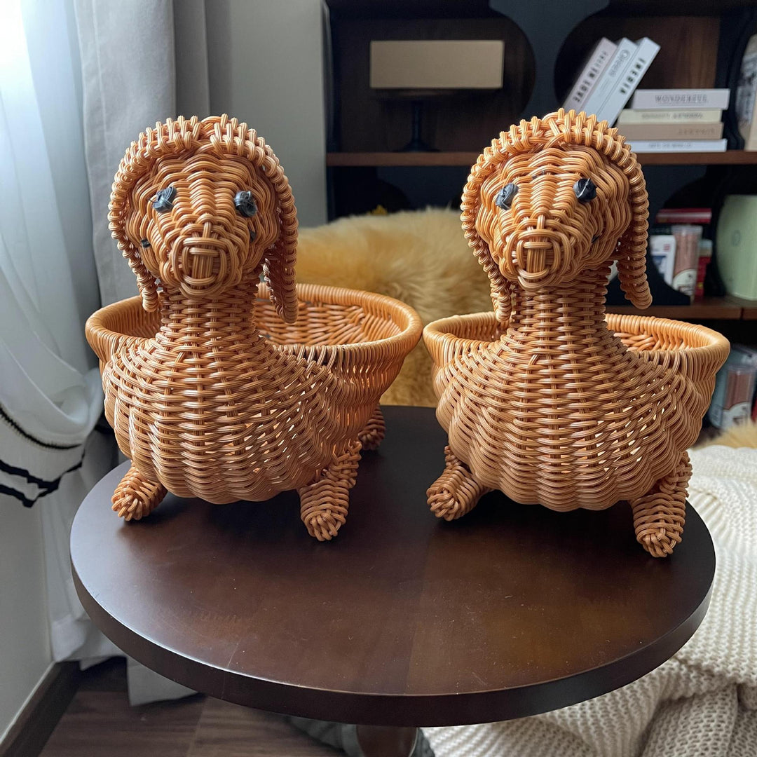 Ladies basket in duck design by Stornfield